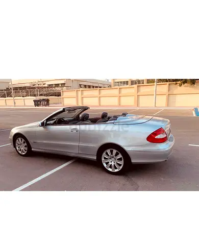 2008 Mercedes-Benz CLK 280 | GCC Specs | Pristine Condition