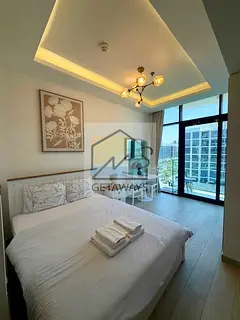 NO FEES | Spacious Studio in Azizi Riviera 09 | Prime Meydan Location | All Bills Included