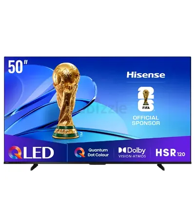 Hisense 50 QLED Smart TV - 50 inch, Dolby Vision