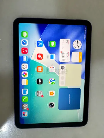 I pad mini 6 (2021) in purple with 256GB storage and 4GB RAM