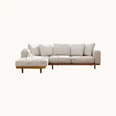 West elm Newport L shape sofa