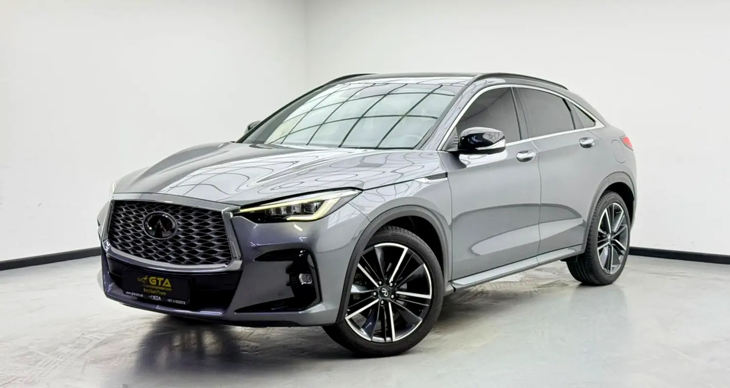 Infiniti QX55 2024 — photo 1 of 17