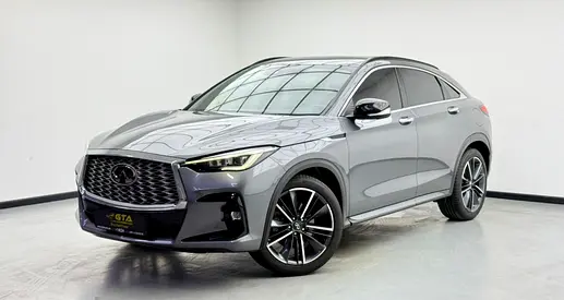 2024 Infiniti QX55 Essential, Infiniti Warranty+Service Contract, GCC Specs