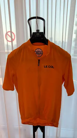 LeCol Cycling Jersey Orange | Mens XL | Used