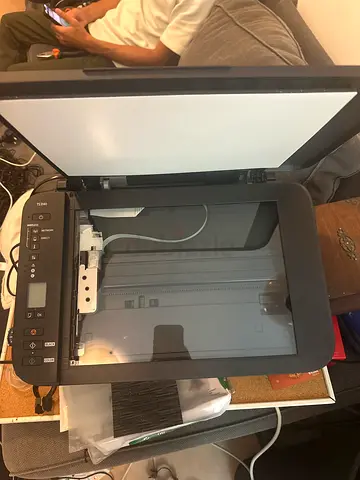 All-in-one HP flatbed scanner/printer (used) - for parts or repair