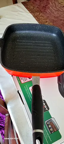 Berghoff gem grill pan