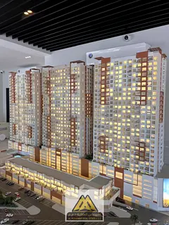 Luxury 1-Bedroom Apartment for Sale in Ajman One (Phase 2) - 100% Freehold with Direct Developer Pay