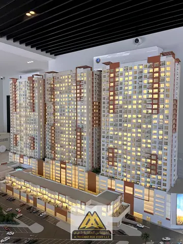 Luxury 1-Bedroom Apartment for Sale in Ajman One (Phase 2) - 100% Freehold with Direct Developer Pa
