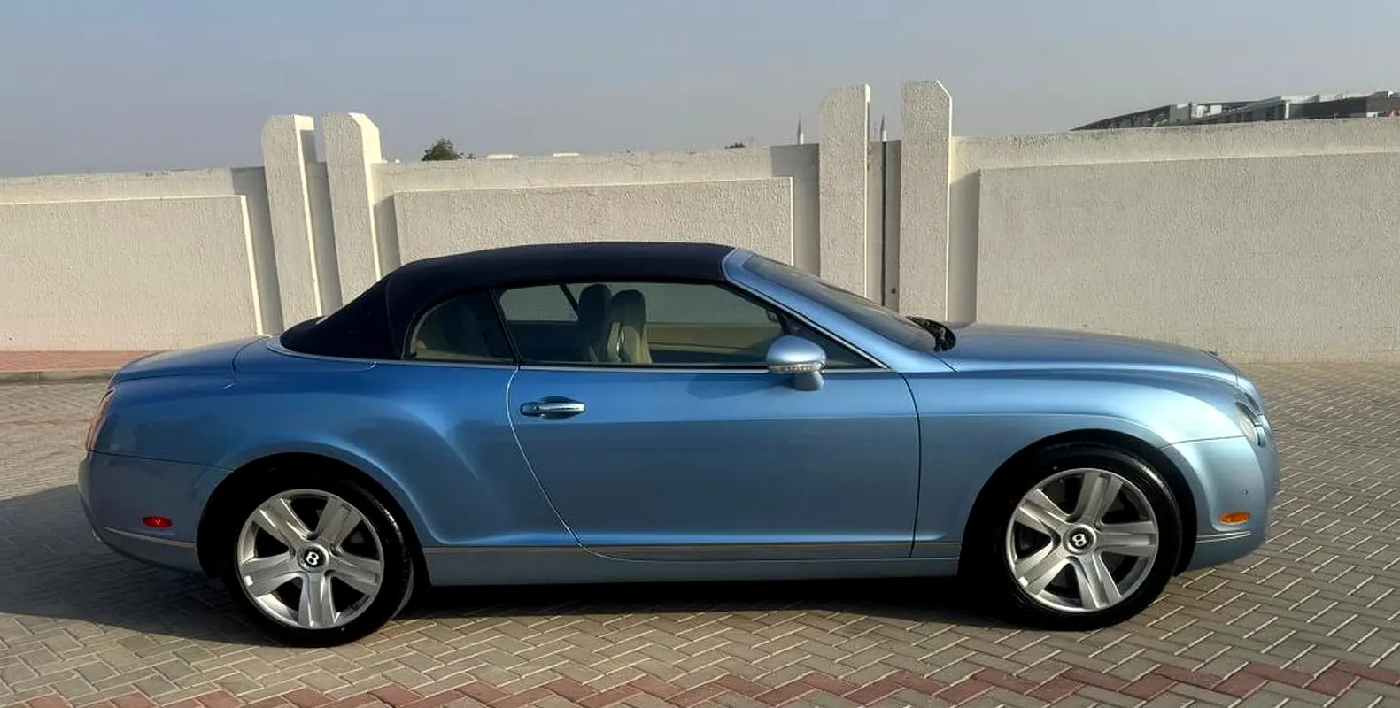 Bentley Continental 2007 — photo 1 of 11