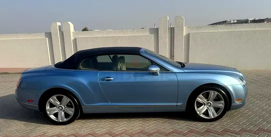 Bentley Continental GTC 2007 | Canadian Specs | Well Maintained