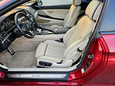 2012 BMW 6-SERIES — фото 13