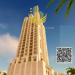 1 Bedroom + Study Apartment for Sale | Off-Plan | Goldcrest Dreams Tower C | Emirates City, Ajman
