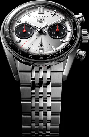 Mastercopy of TAG Heuer Carrera stainless steel mens chronograph watch
