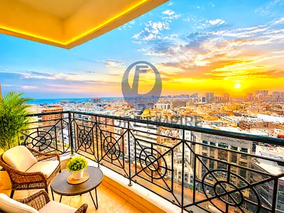 Huge 2BR | Maids room | Chiller AC free | 6 Chq