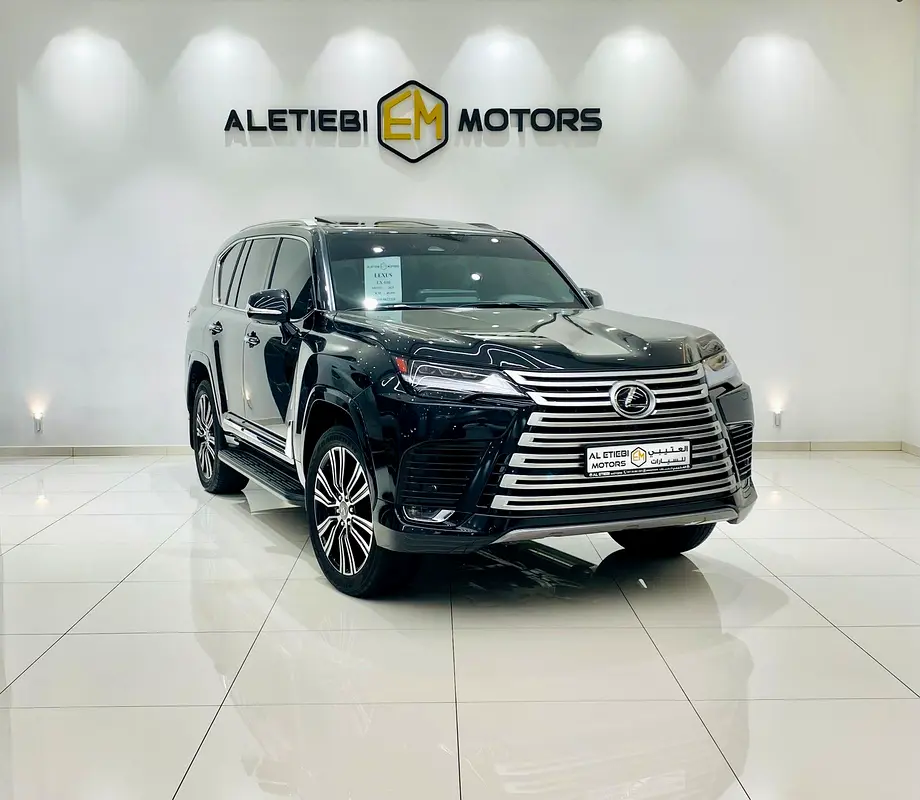 Lexus LX-Series 2025 — photo 1 of 14