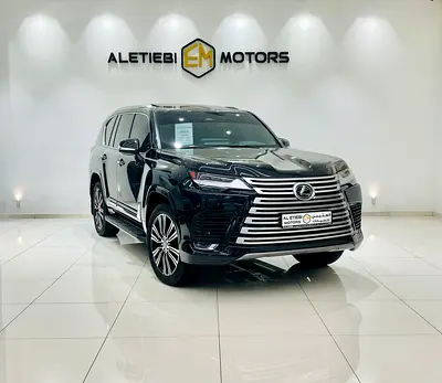 Lexus LX 600 Signature 2025 GCC Specs