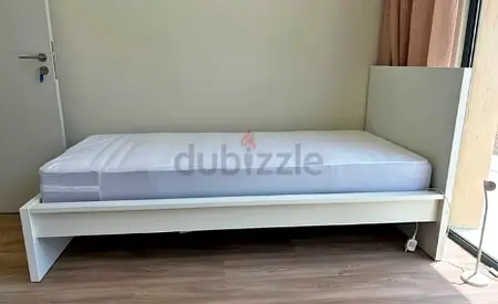 Ikea Single Bed with mattress available in perfect condition