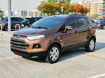 Ford Ecosport 2015 | GCC Specs | Well Maintained Compact SUV