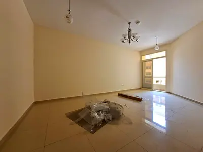 Deal of tha day luxury 1BHK apartment with baloney 1 car parking free with 2 bath just 41k in new Muwailah