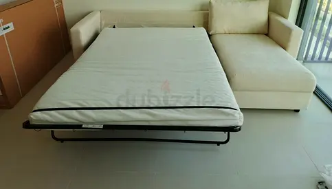 As perfect condition IKEA vimle sofabed with storage