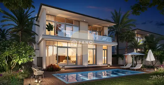 Stand Alone 4Br Villa | Burj SkyLine View
