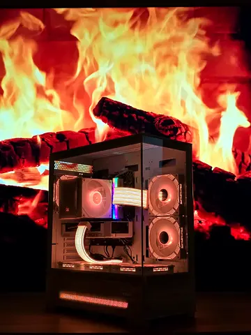 Gaming PC i5 14400F/16gb rams/RTX 4060 8gb/500gb NVME/1tb HDD