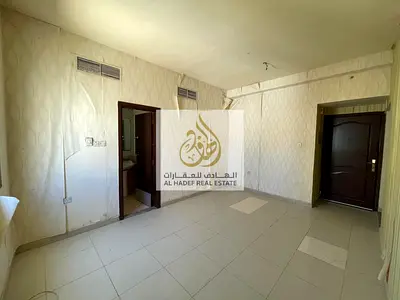 Studio for Annual Rent in Al Bu Tina Sharjah | Spacious Layout | Central AC & Gas