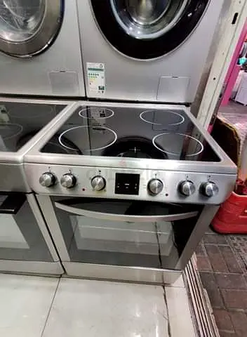 Hoover latest model full electric ceramic 4 hobs oven fan cooking range 60x60