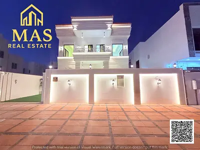 🏡 Luxury Classic Villa for Sale in Al Helio 2 – Ajman | Stone Facade | Premium Finishing | Prime Location Near Safeer Mall