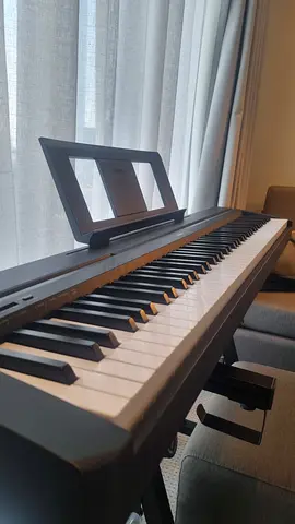 Digital Piano Yamaha P45 - 88 Keys - Like New - with Original Packaging