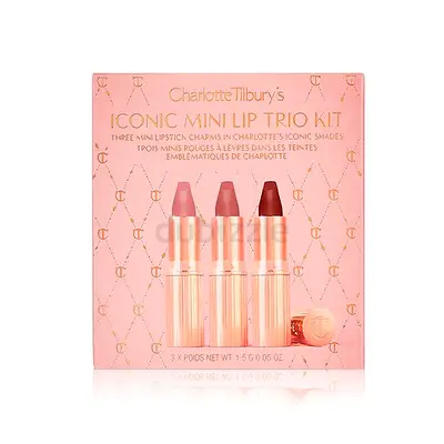 Charlotte Tilbury Iconic Mini Lip Trio Kit