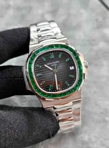 Patek Philippe Green Emerald 1:1