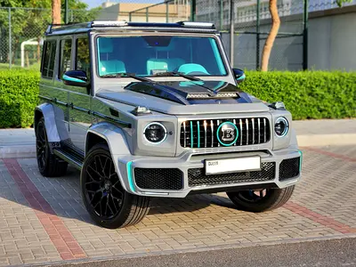 Mercedes-Benz G-Class Brabus 2013 | GCC Specs | Iconic Performance SUV