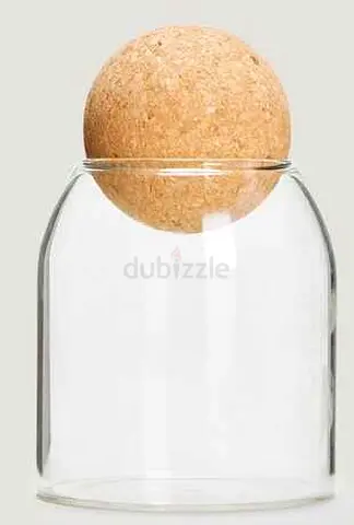 Glass jars for sale