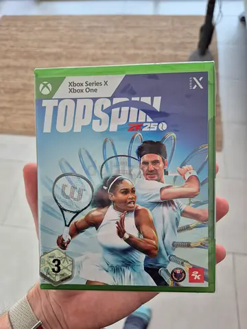 TopSpin 2K25 for Xbox Series X and Xbox One