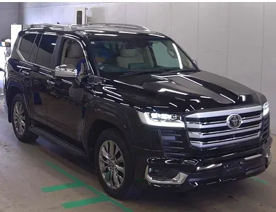Land Cruiser ZX 3.5L TT Right Hand 2023 Japanese Specs - Twin Turbo V6