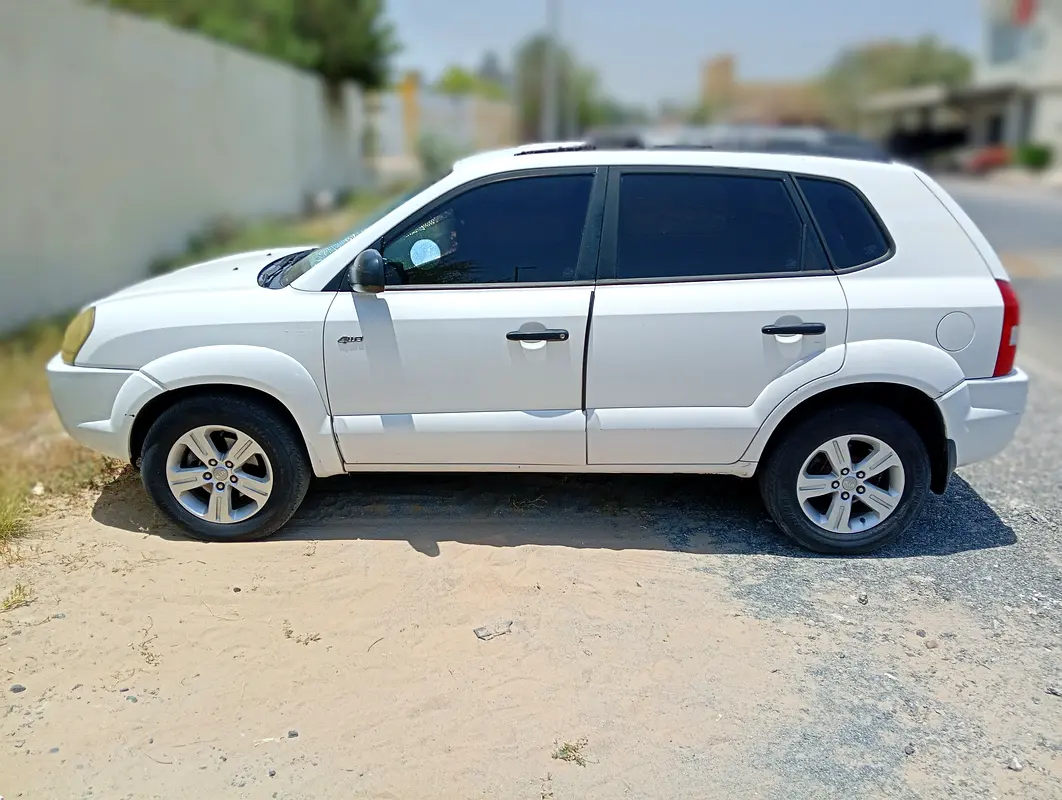 Hyundai Tucson 2008 — photo 1 of 4