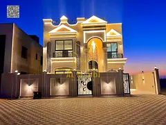 🏡 Classic Luxury Villa for Sale in Al Helio 2, Ajman | 5 Master Bedrooms | Air Conditioning &amp;