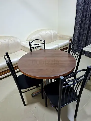 Table and 4pc chairs for sale