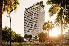 Premium Office | Tresora by Wadan | Furnished | City & Pool Views