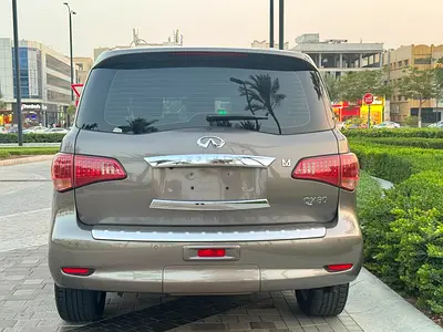 2017 Infiniti QX80 — миниатюра 7