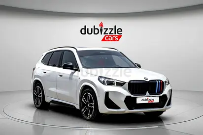 AED 2583/month | 2025 BMW X1 xDrive20i M Sport | GCC Specs | Ref#483396