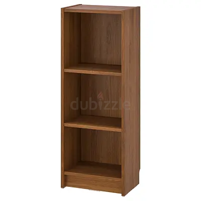 URGENT BILLY Bookcase, brown walnut effect, 40x28x106 cm
