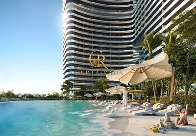Low Floor Luxury 1BR Apartment | Private Pool | Royal Suite | Handover Soon