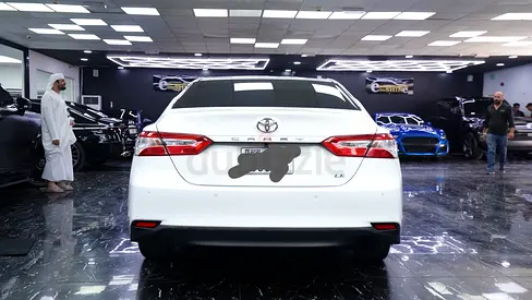 Toyota Camry LE 2019 GCC Specs