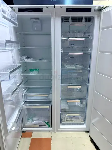 Smeg brand new stock latest model built-in fridge freezer