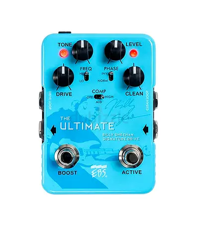 EBS Billy Sheehan Ultimate Signature Drive