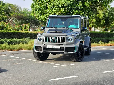 Full Upgraded Gray Brabus 800 2026