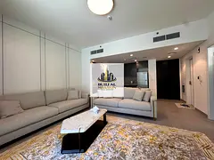 Brand New Furnished 1-BR | Free Wifi , Pool & Gym | 2 Bath with Balcony