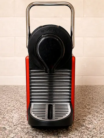 Nespresso Pixie Espresso Machine - Red, Good Working Condition